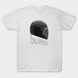 Bell Bullit matte black T-Shirt